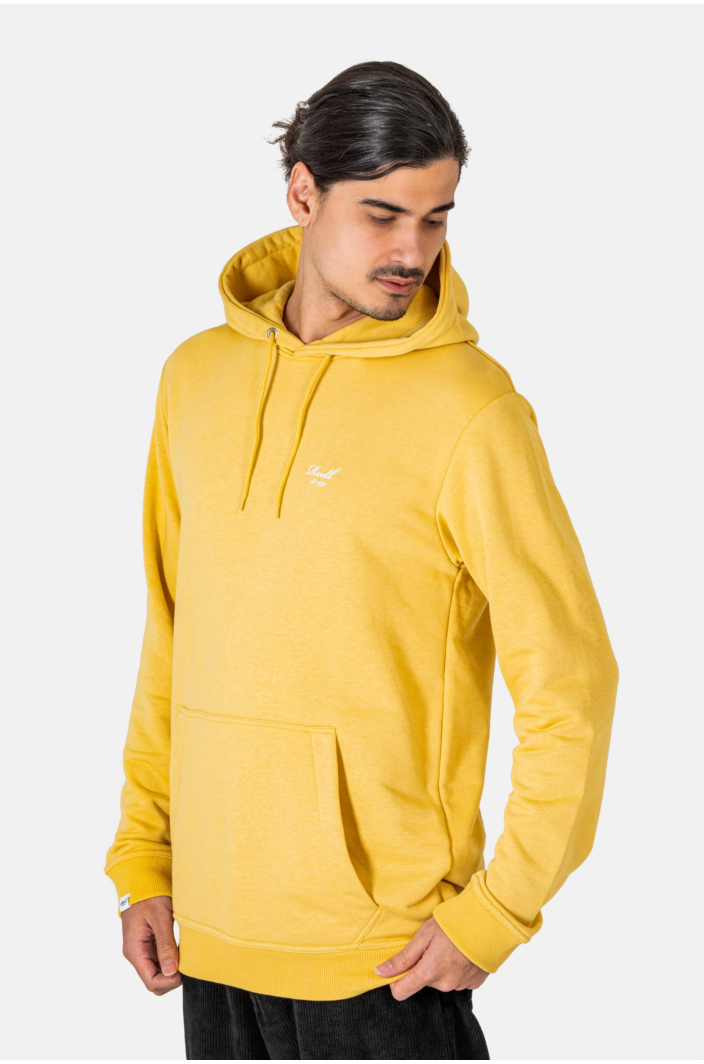 Staple Terry Hoodie Moon Yellow