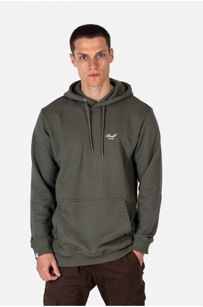 Staple Terry Hoodie Sage Green