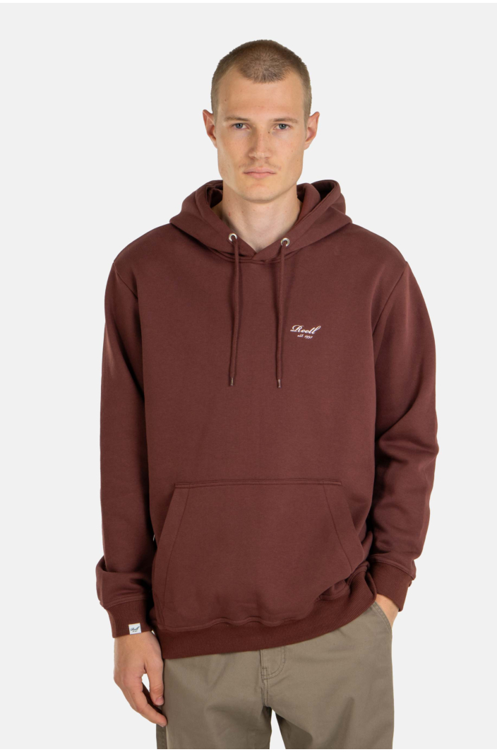 Staple Logo Hoodie Dark Cherry