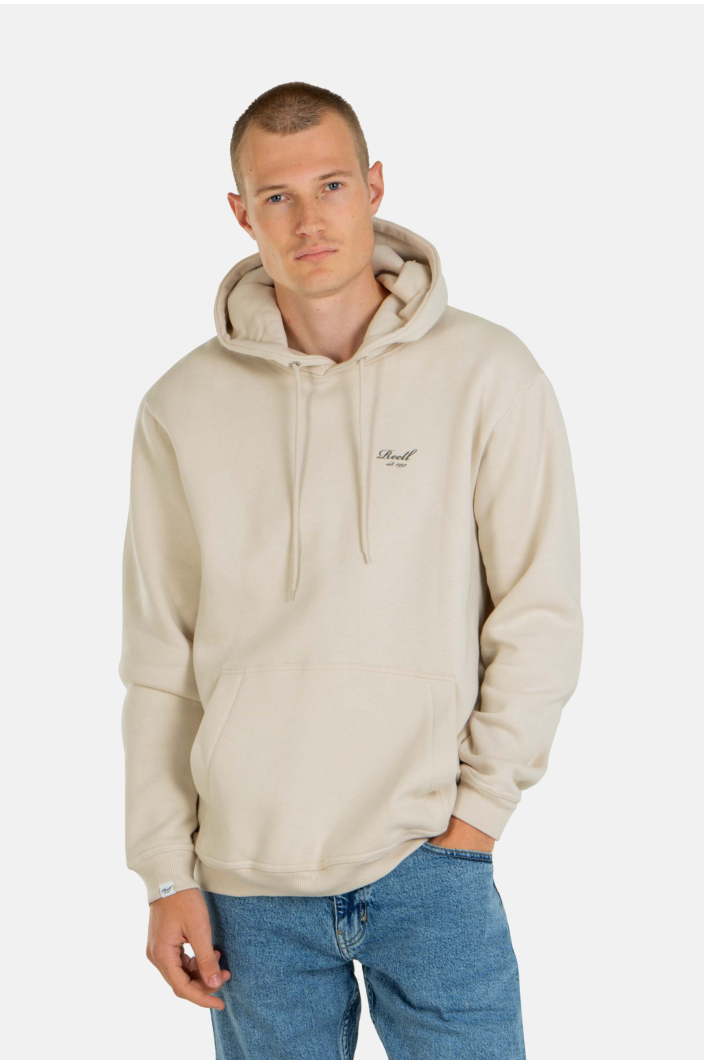 Staple Logo Hoodie Dirty White