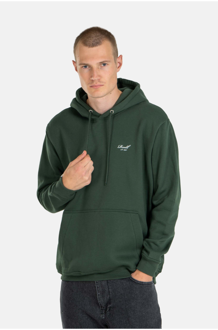 Staple Logo Hoodie Forest Green