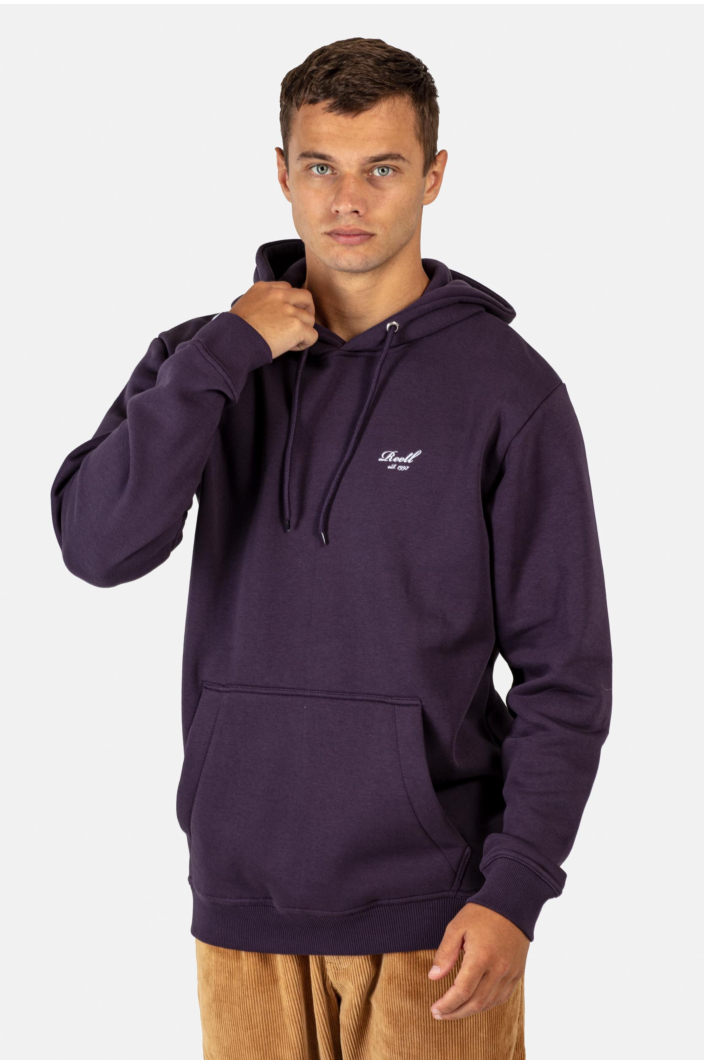 Staple Logo Hoodie Shady Purple