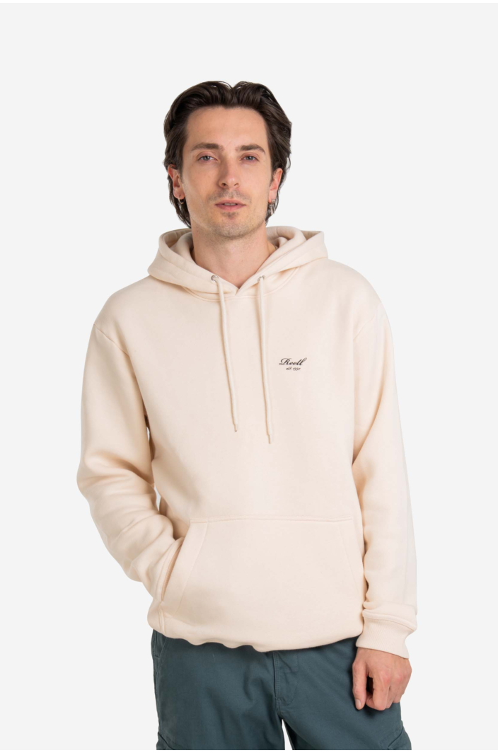 Staple Logo Hoodie Silver Peony