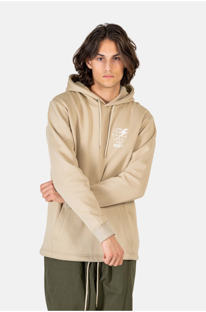 Mondo Hoodie Foam Green