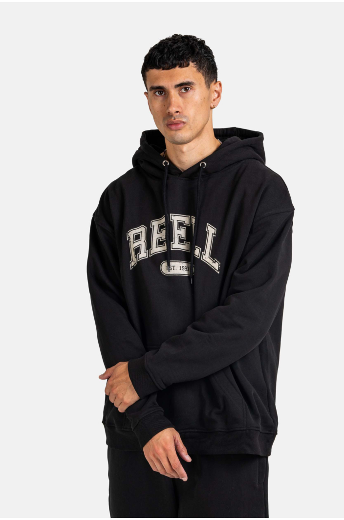 Team Hoodie Deep Black