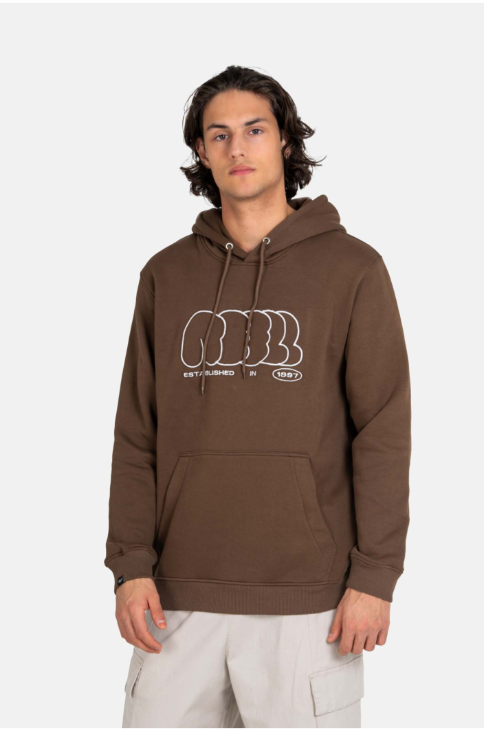 Air Hoodie Shroom Brown