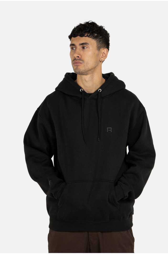 Ease Hoodie Deep Black