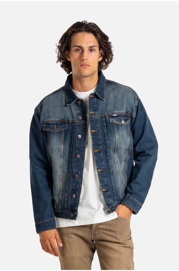 Arizona Jacket Indigo Mid Blue