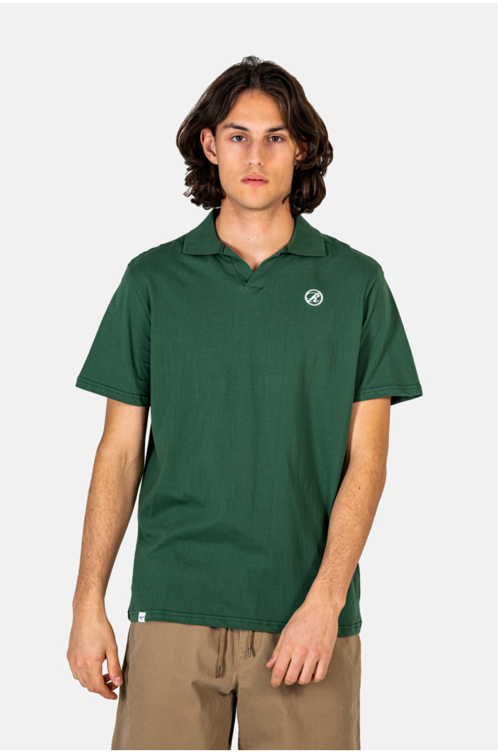 Prime Polo Ocean Green