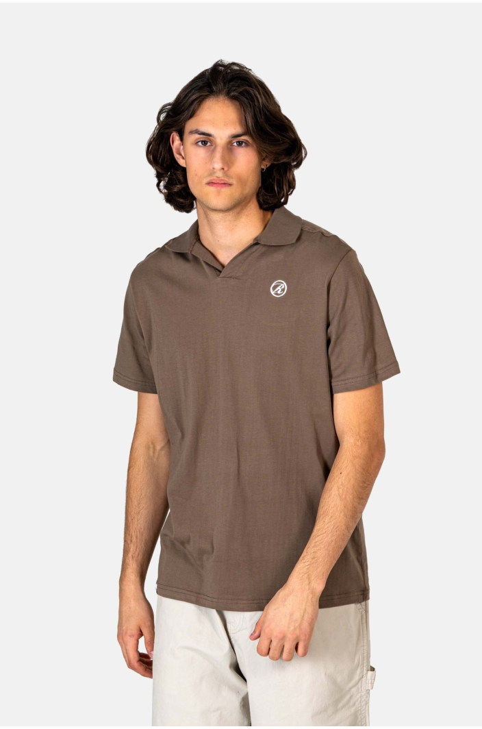 Prime Polo Shroom Brown