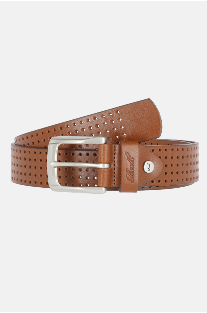 Punched Belt Brown