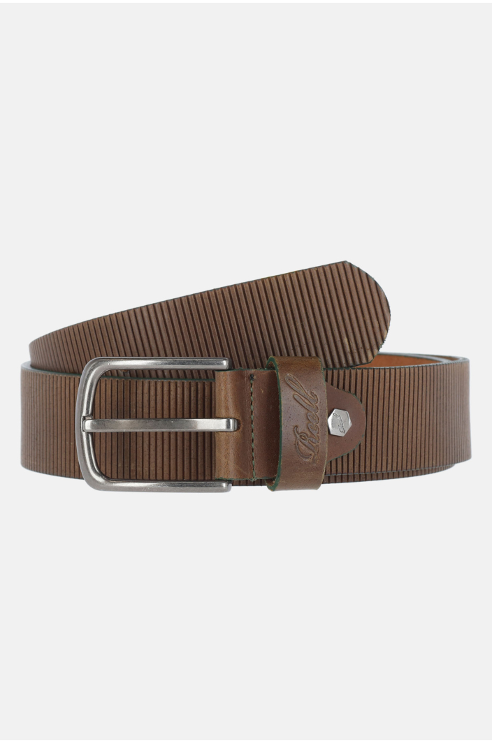 Striped Belt Green