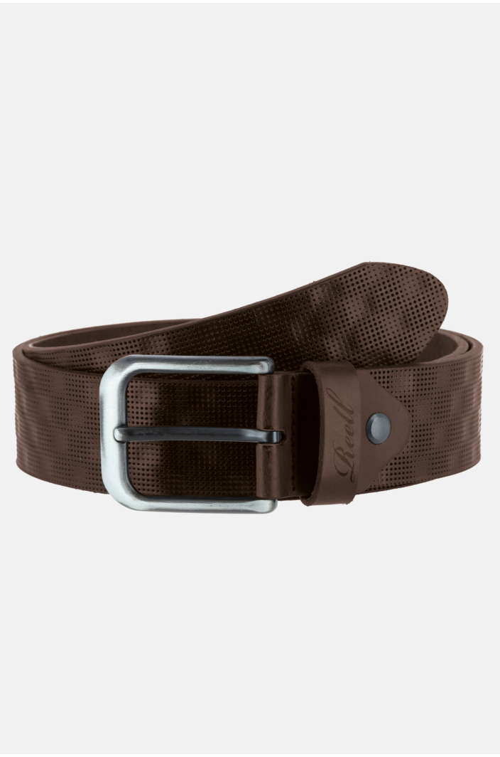 Moiré Belt Brown