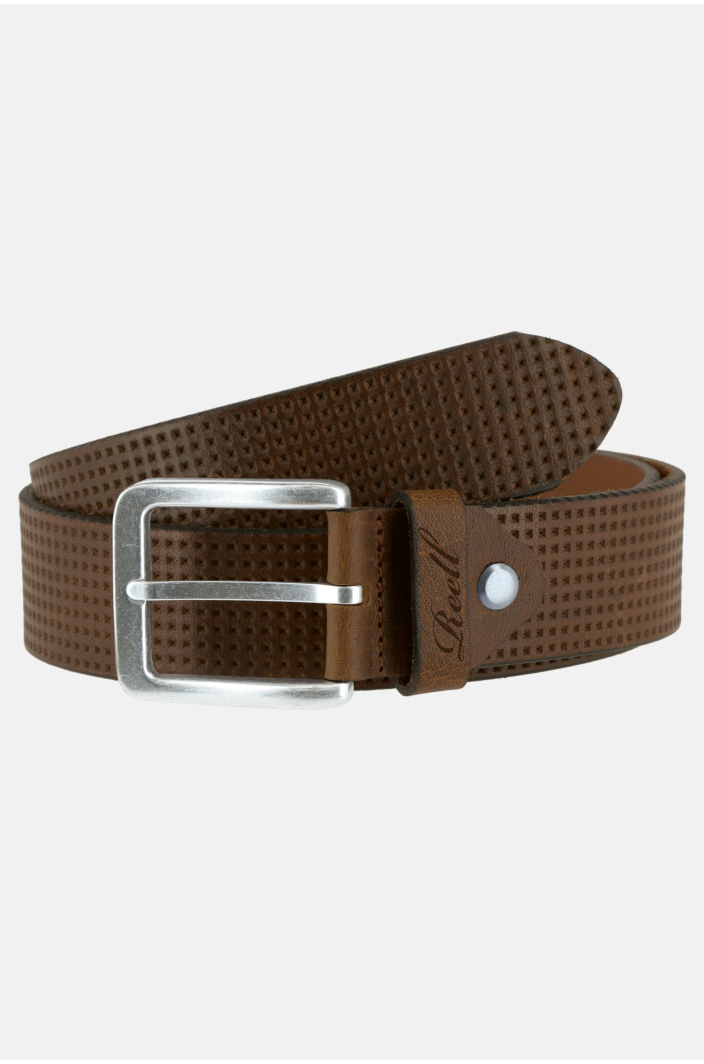 Pixel Belt Brown