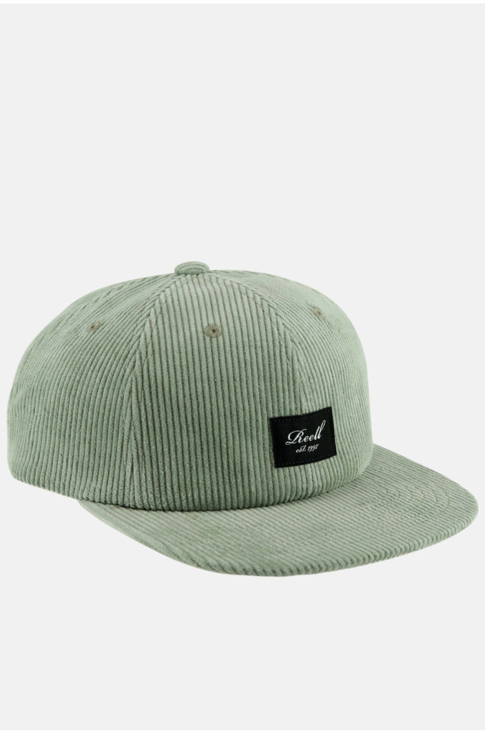 Flat 6-Panel Cap, Hedge Cord