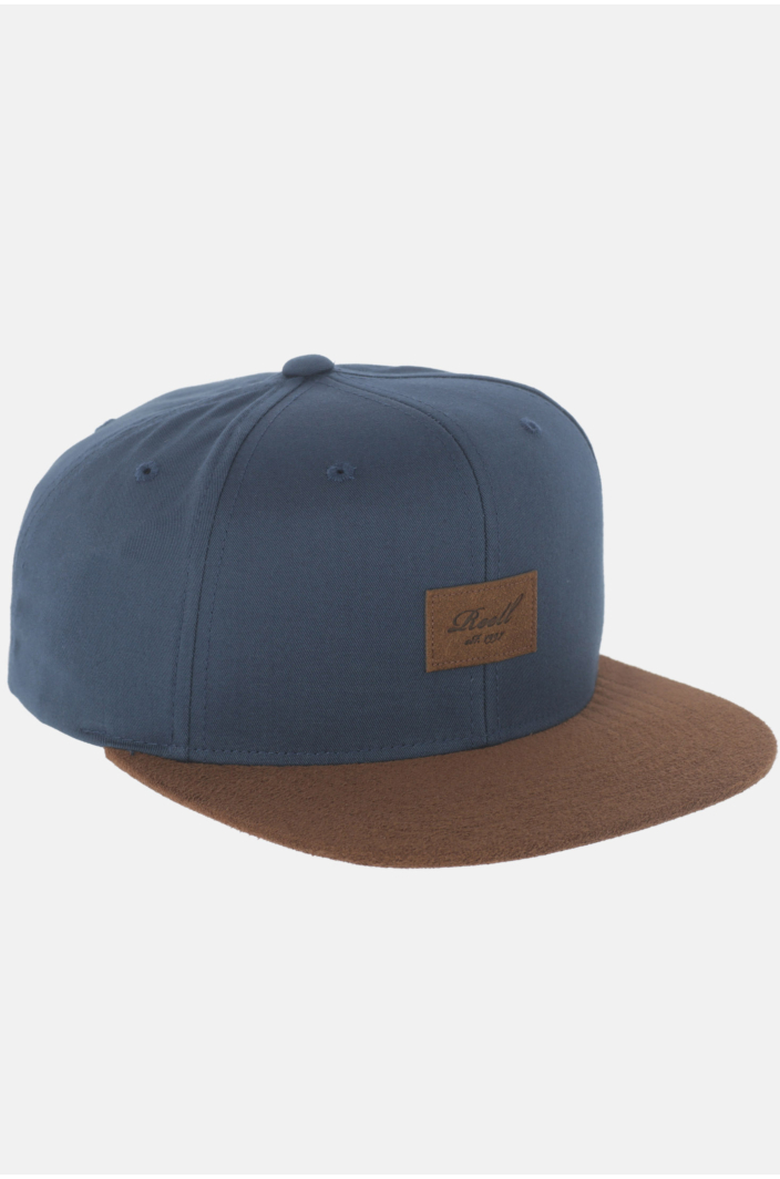 Suede Cap, Navy