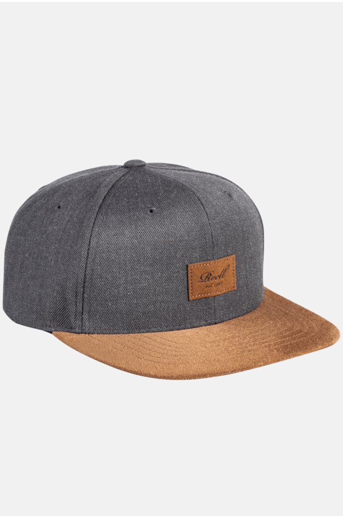 Suede Cap, Heather Charcoal