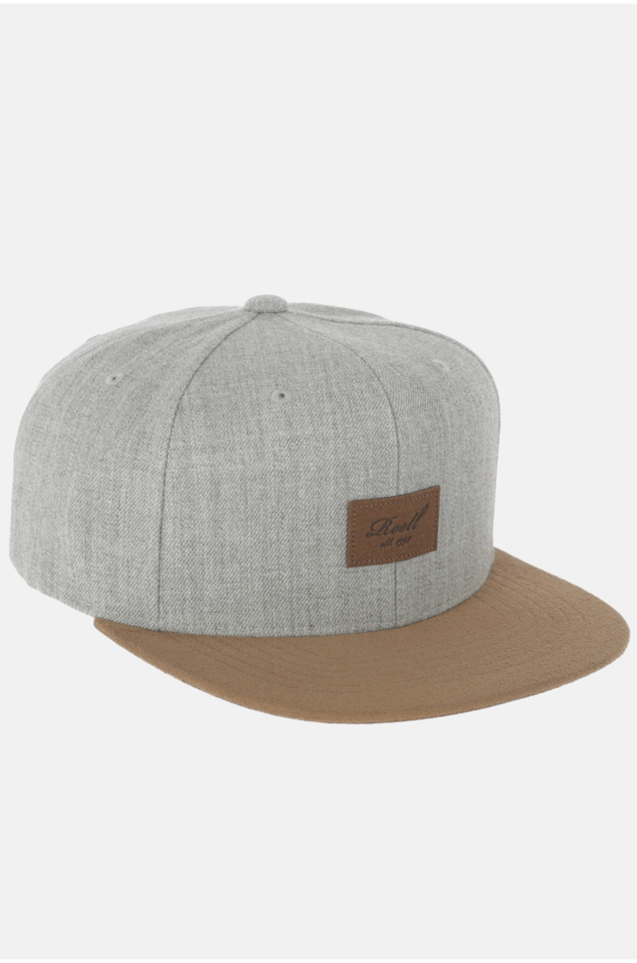 Suede Cap, Heather Light Grey