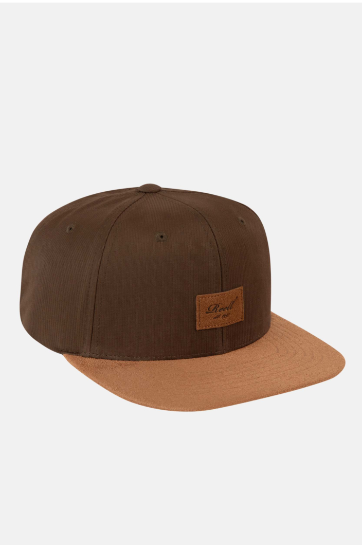 Suede Cap, Bedford Brown