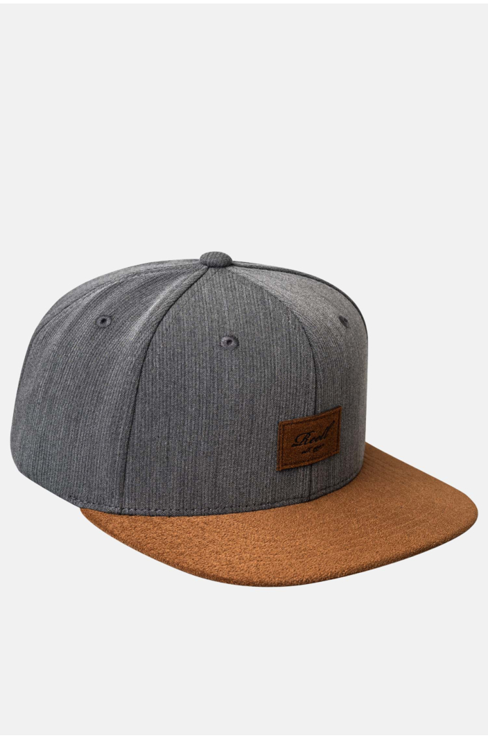 Suede Cap, Bedford Grey