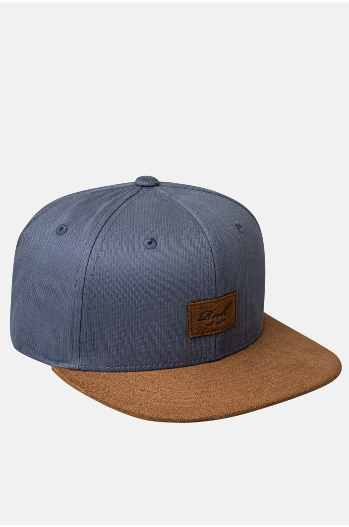 Suede Cap, Bedford Grey Blue