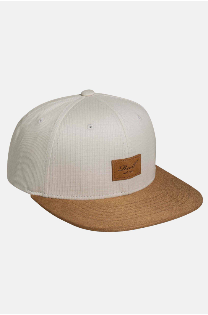Suede Cap, Bedford Light Grey