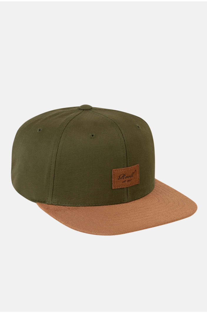 Suede Cap, Bedford Olive