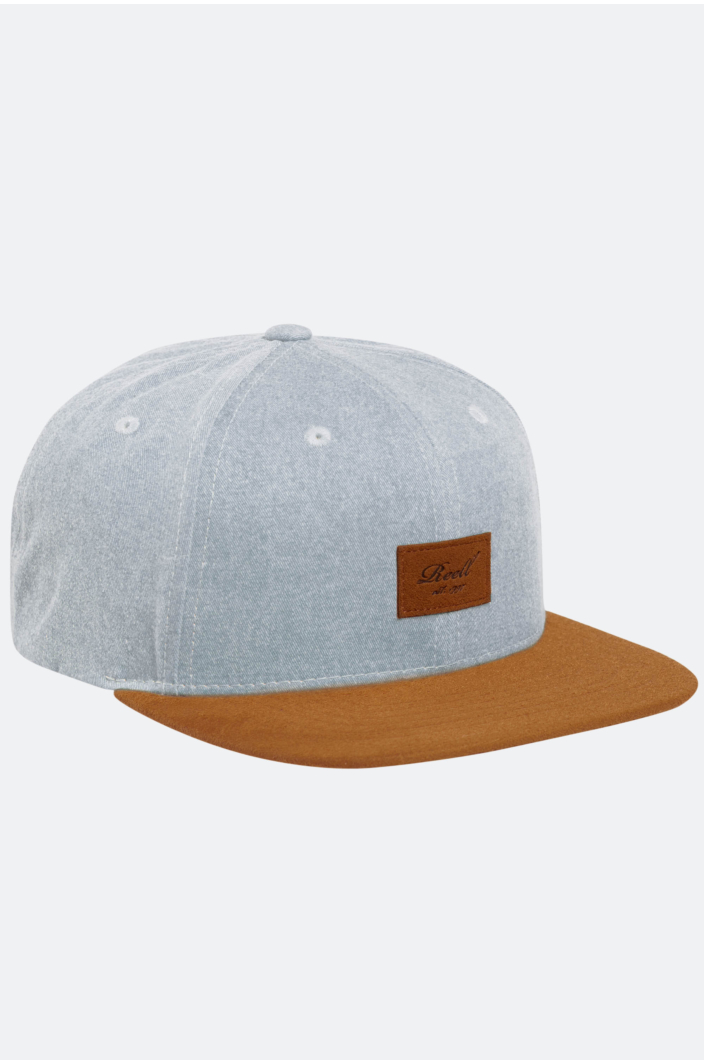 Suede Cap, Chambray Blue