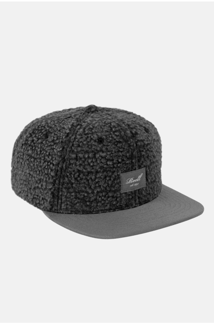Suede Cap, Frosted Grey