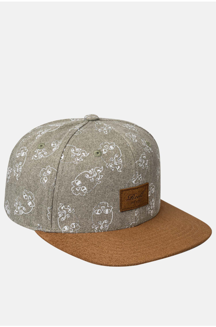 Suede Cap, Grim Grey