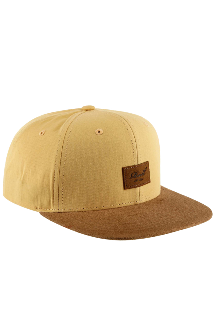 Suede Cap, Hemp Mini Ripstop