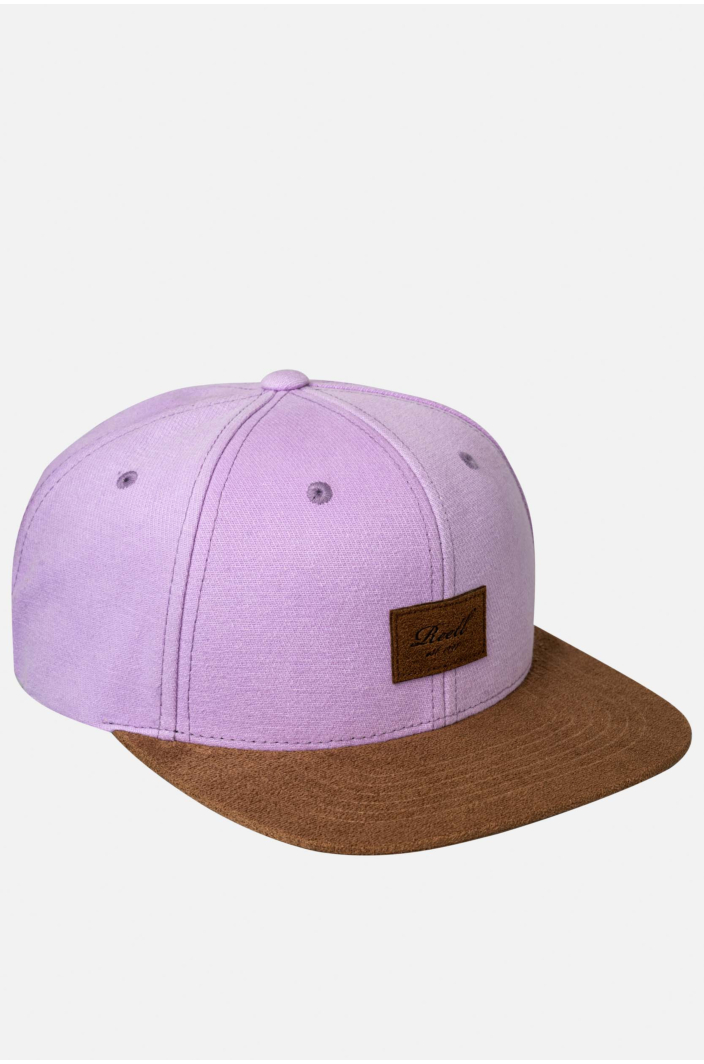 Suede Cap, Lavender