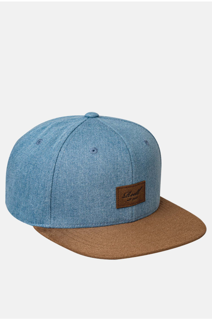 Suede Cap, Light Blue Stone