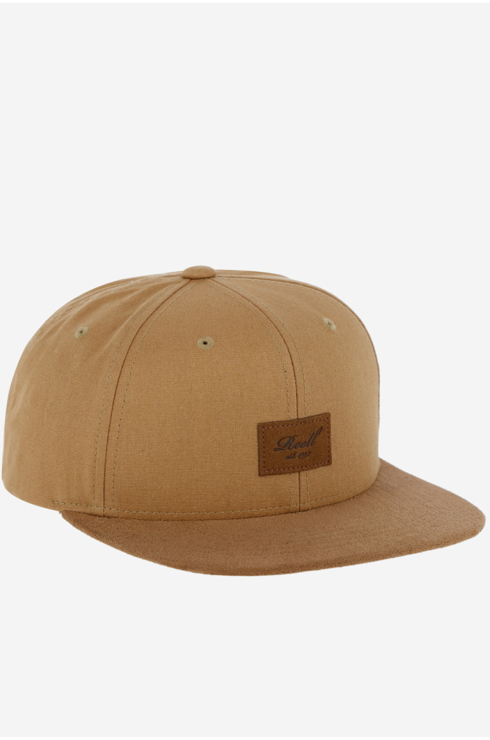 Suede Cap, Ocre Brown