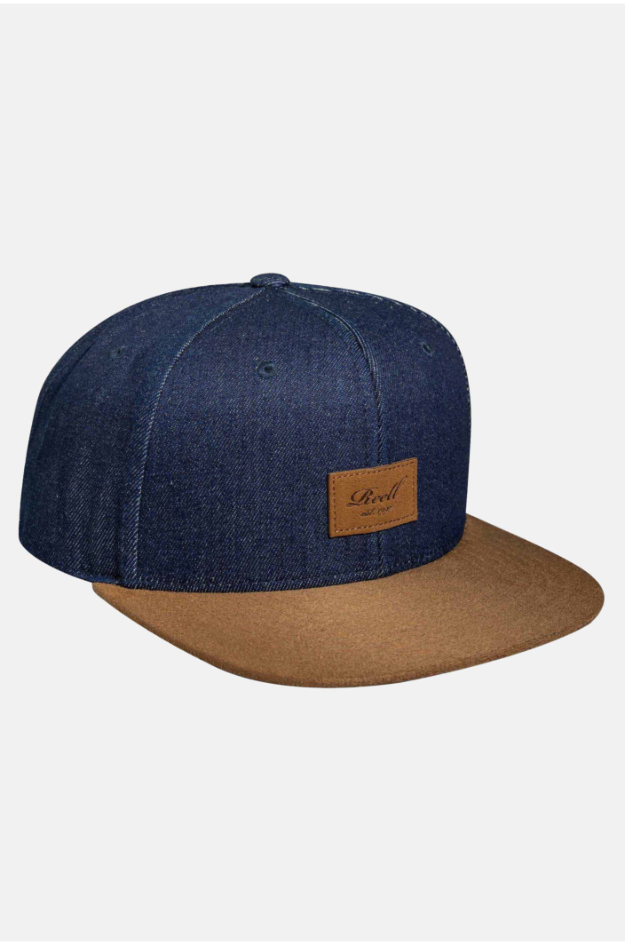 Suede Cap, Pure Denim