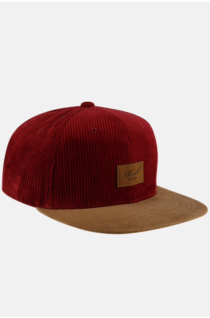 Suede Cap, Root Beer Cord