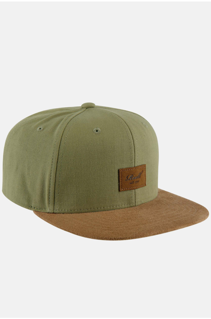 Suede Cap, Seagrass Herringbone