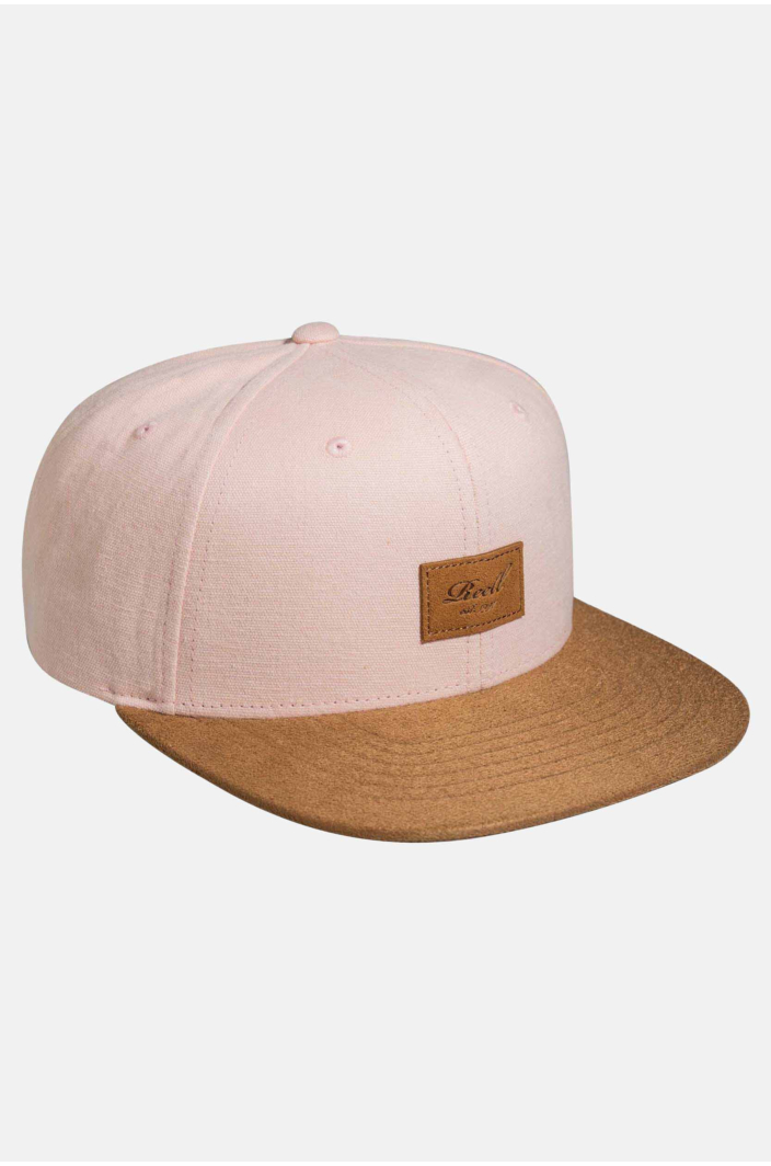 Suede Cap, Soft Pink