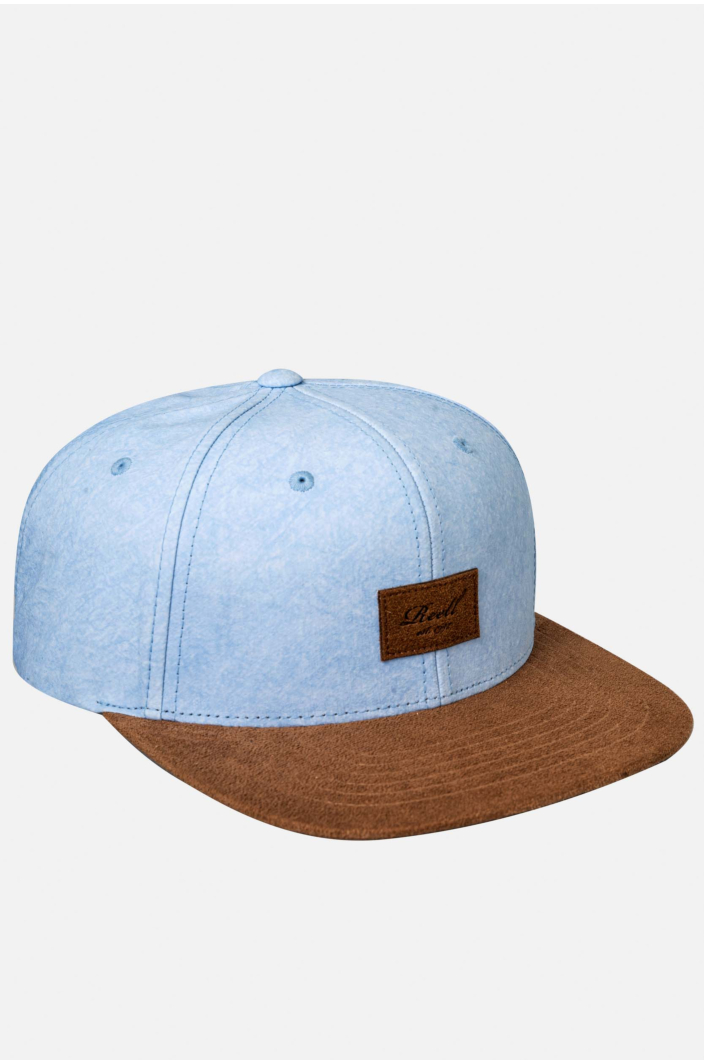 Suede Cap, Wrinkle Blue