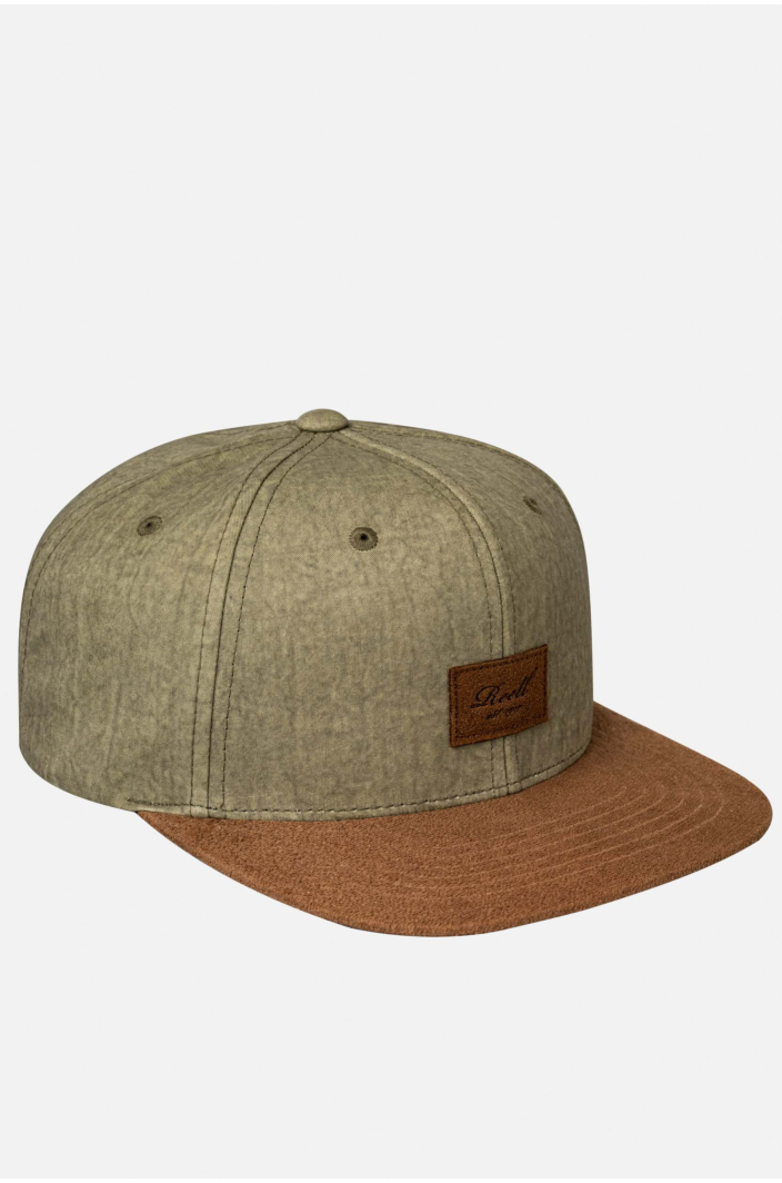 Suede Cap, Wrinkle Green