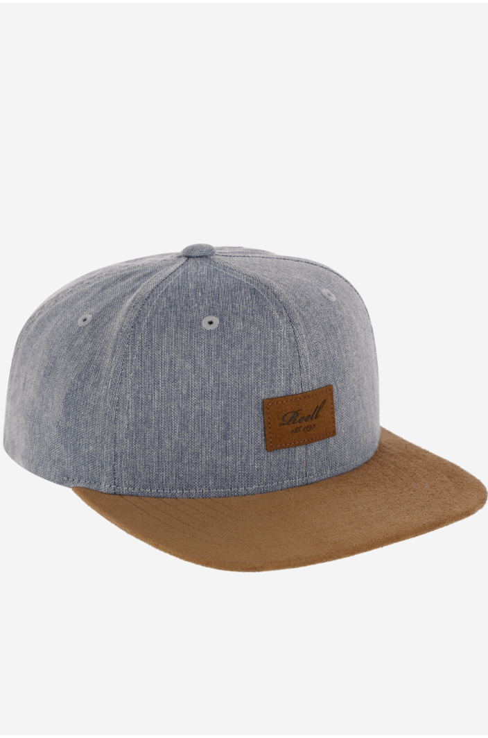 Suede Cap, Heather Navy