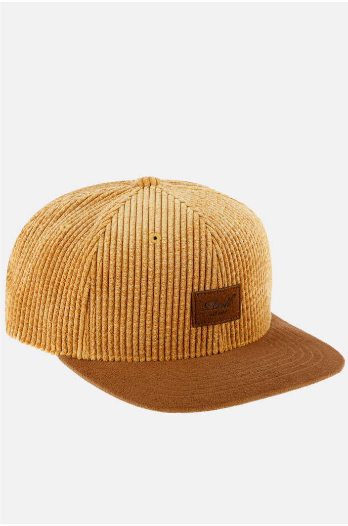 Suede Cap, Beige Cord