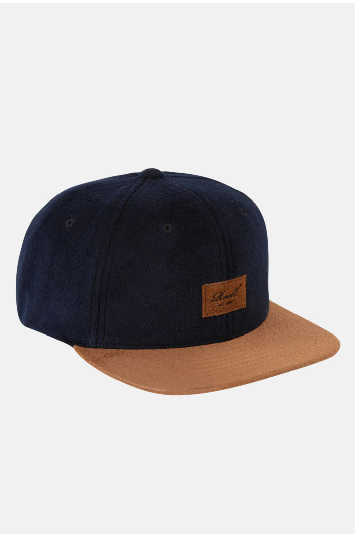 Suede Cap, Smooth Navy