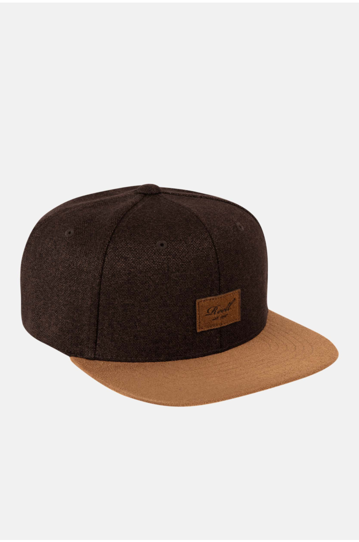 Suede Cap, Heather Brown