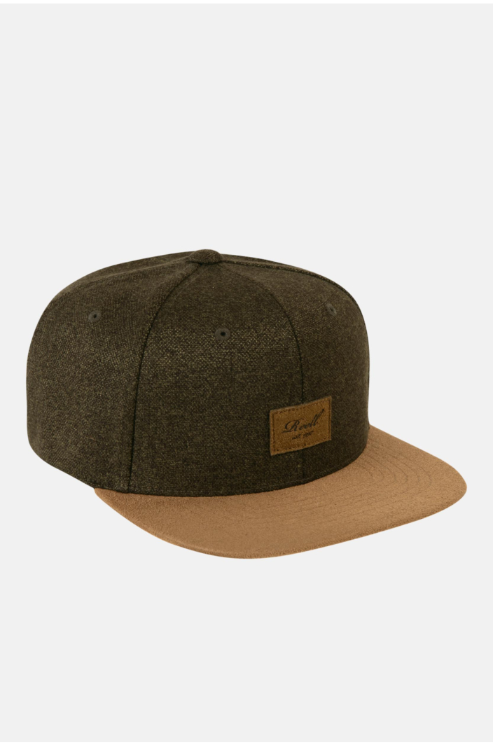 Suede Cap, Heather Olive