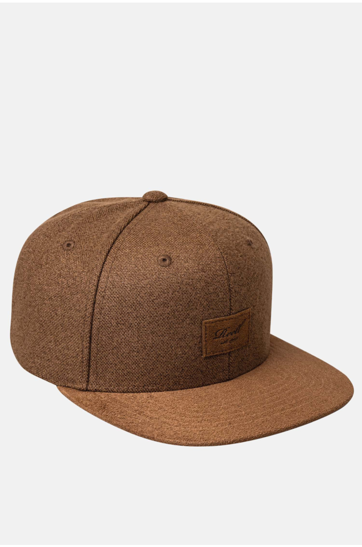 Suede Cap, Latte Brown