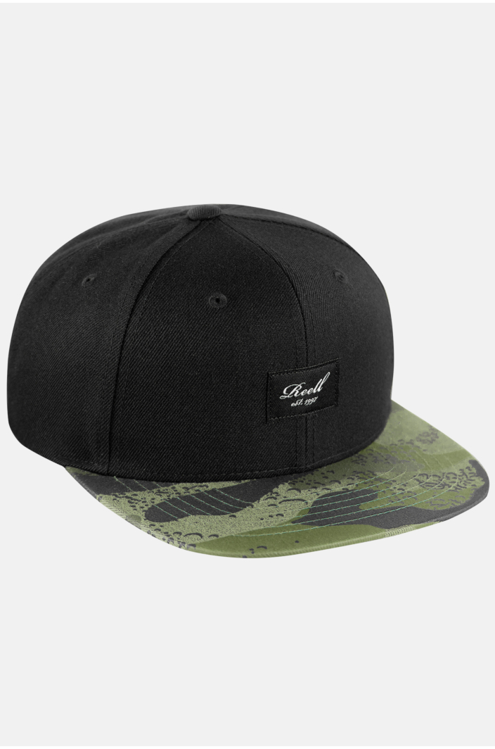 Pitchout Cap, Black / Camo