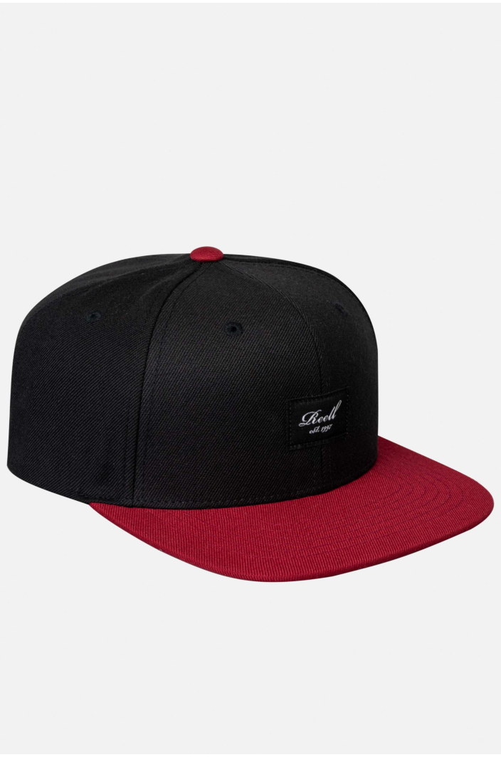 Pitchout Cap, Black / Red