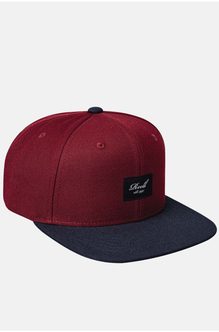 Pitchout Cap, Cardinal Red / Dark Navy