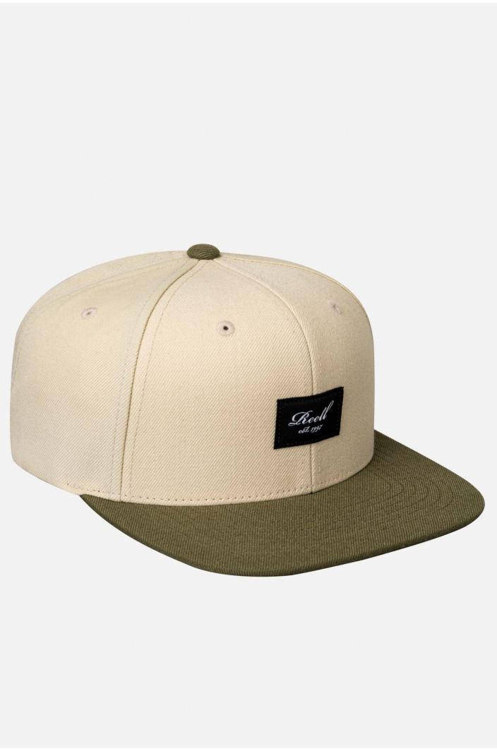 Pitchout Cap, Oatmeal / Olive